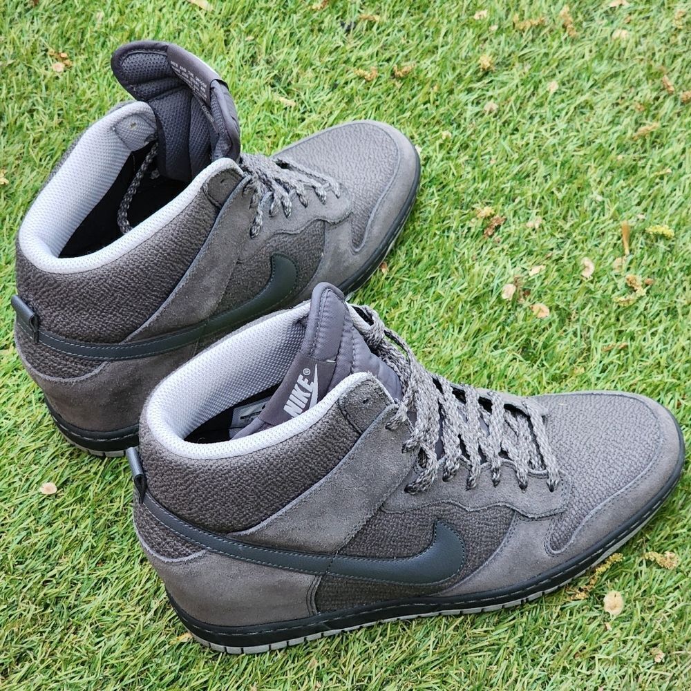 NIKE DUNK SKY HI - Womens Wedge - SIZE 10.5 - Picture 6 of 9